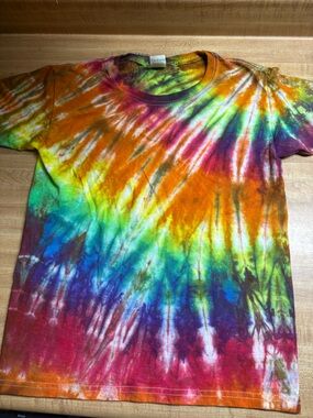 Tie-Dye Kids T-Shirt - Multicolor